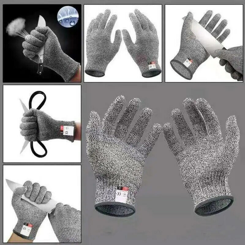 レベル5アンチカット手袋,高強度,多機能,キッチン,ガーデニング,傷防止