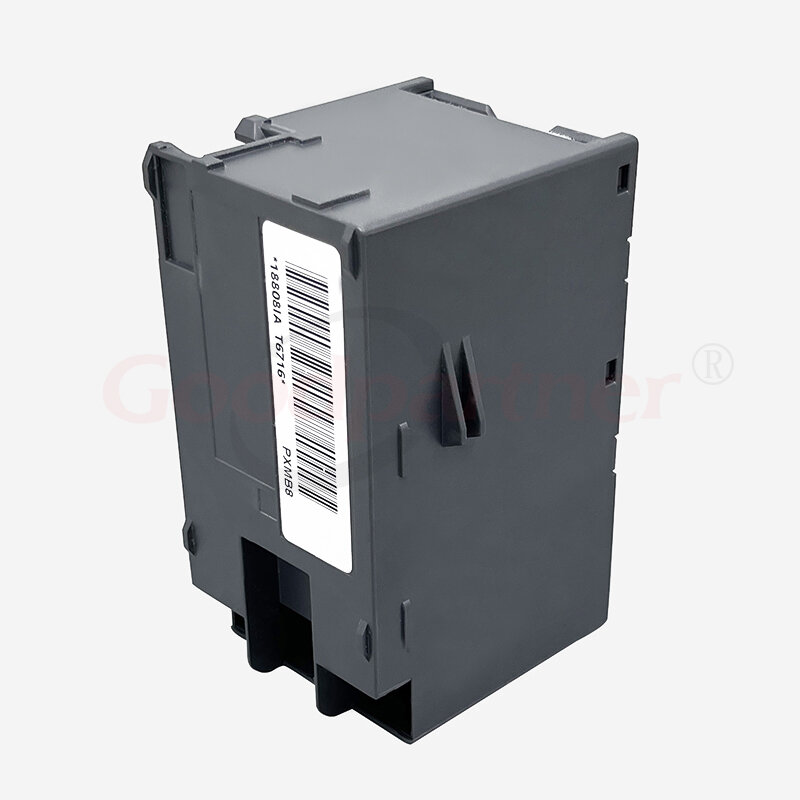 Caja de mantenimiento PXMB8 T6716, depósito de tinta de desecho para Epson WF C5210, C5290, C5710, C5790, M5298, M5299, M5799, C529, C579, S381, S880, ET8700, 5 unidades