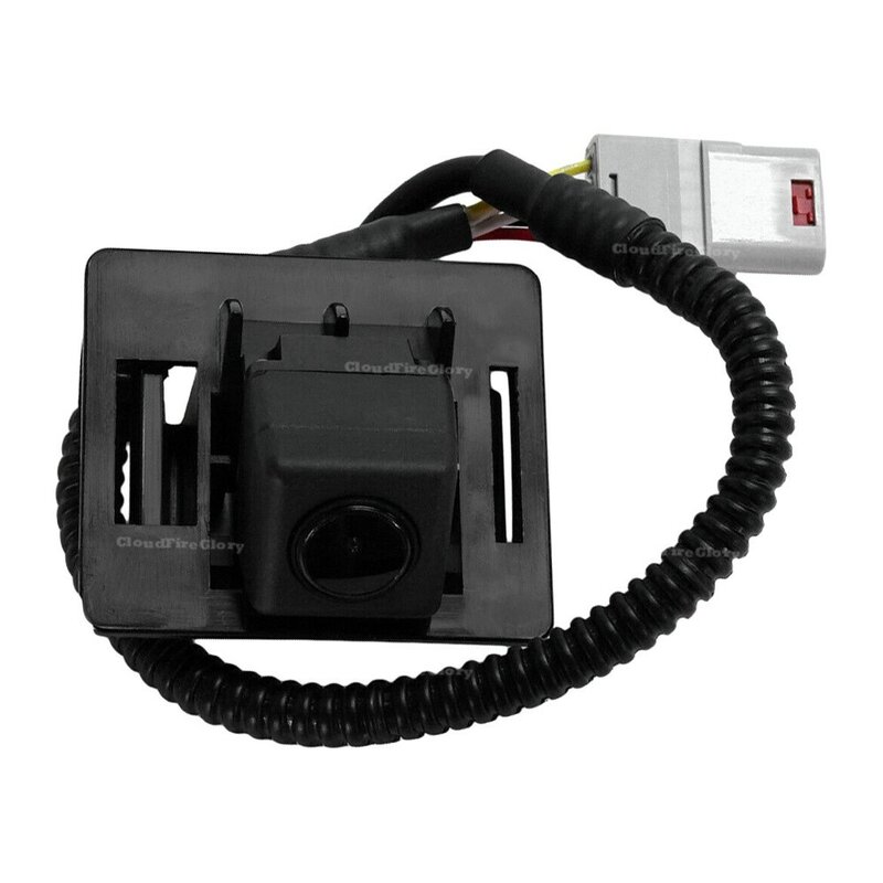 23334180 retrovisione riserva di Backup telecamera di parcheggio in plastica nera per Chevrolet Malibu 2016 2017 2018 2019 2020 2021 2022