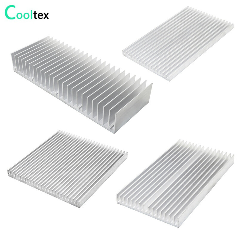 (Angebot) 150x60x25mm heizkörper aluminium-kühlkörper Extrudierten kühlkörper für LED Elektronische wärme ableitung kühlung kühler
