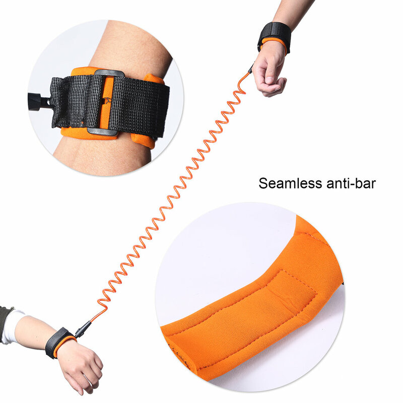 Toddler Baby Kids Safety Harness Child Leash Anti Lost Wrist Link Traction Rope Baby Safety Straps Leash Kid Keeper