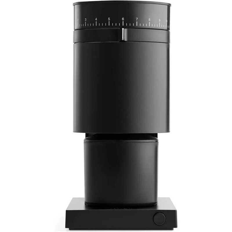 Fellow Opus Conical Burr Espresso Grinder - All Purpose Electric-with 41 Settings for Drip, French Press,& Cold Brew-Matte Black