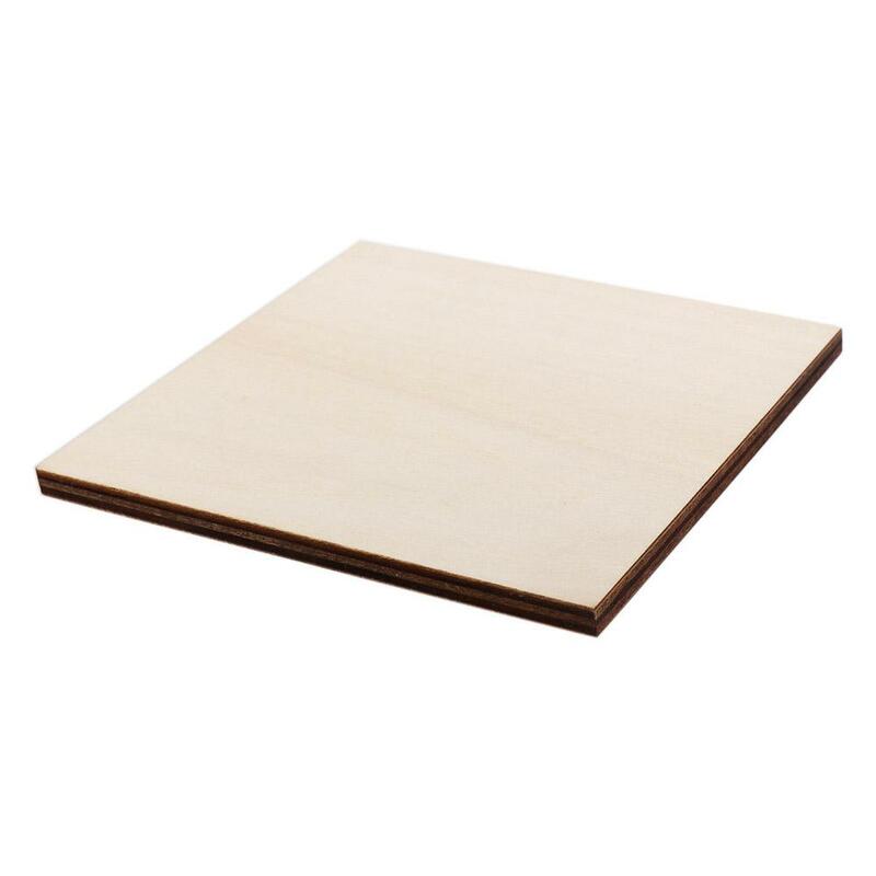 Chips Balsa Toys Kid'S Model Materials Sheet Rectangle Wood Basswood Plywood Wooden Plywood Board Aviation Model Layer Board