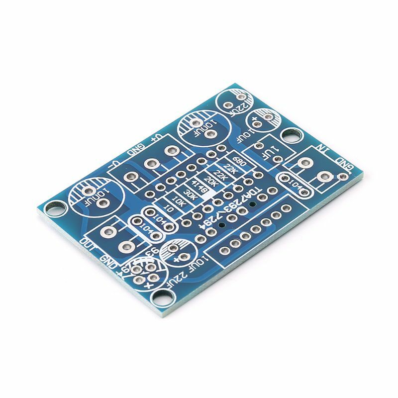 TDA7293/TDA7294 モノラルチャンネルアンプボード回路 PCB ベアボード