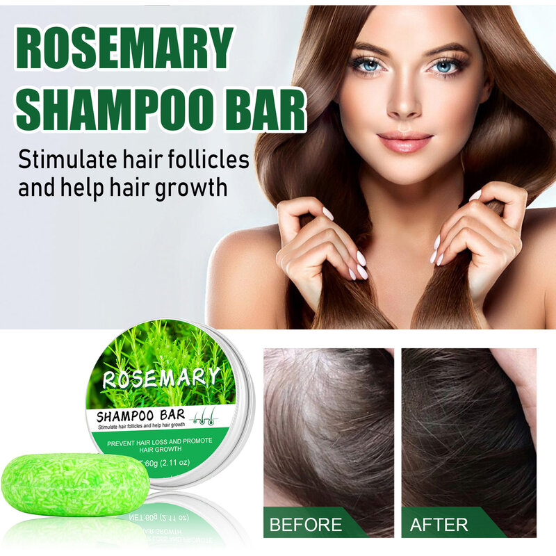 Натуральный Шампунь-Бар помогает предотвратить выпадение волос и способствует здоровому росту волос при сухих поврежденных волосах