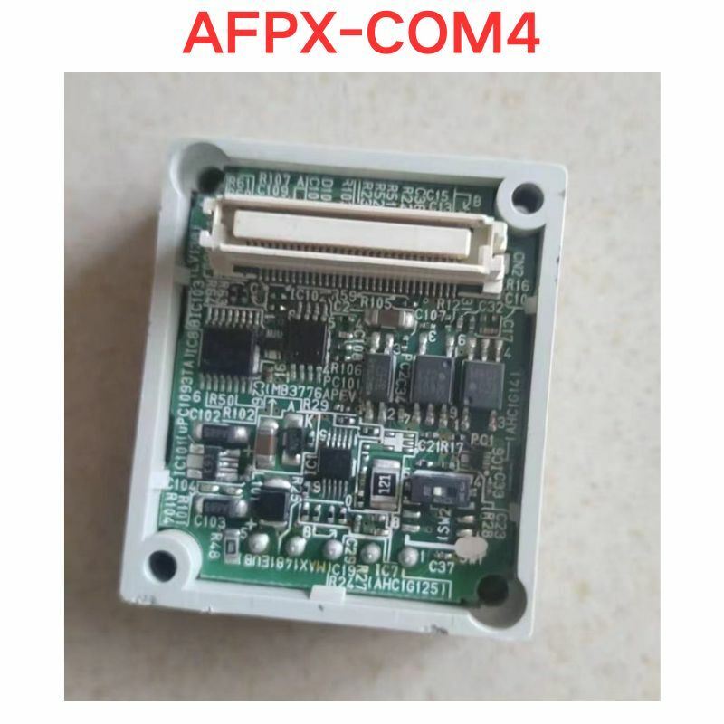 Used AFPX-COM4 PLC module Function check OK