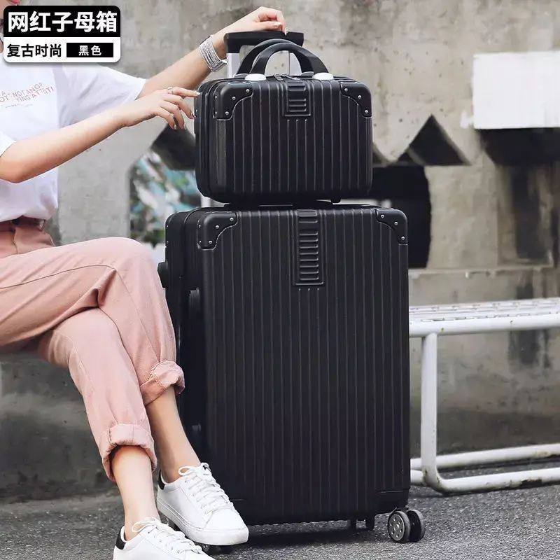(005) 20-inch suitcase for women, travel trolley suitcase, 28-inch suitcase for men