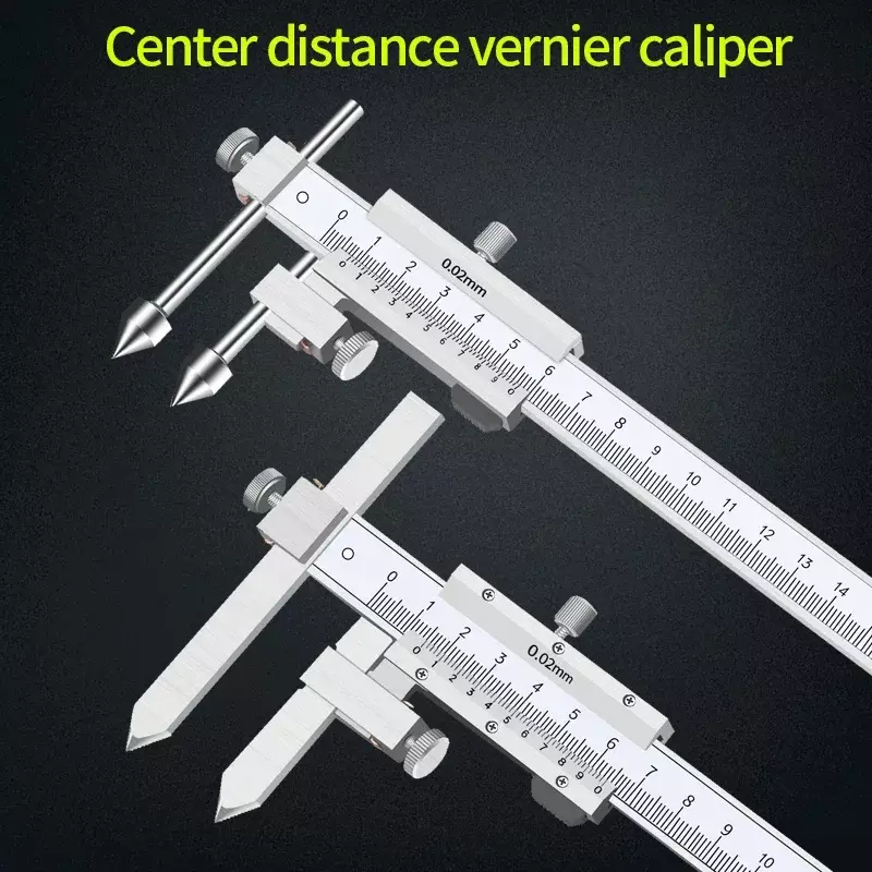 Precision Center Distance Vernier Caliper Hole Distance Caliper Edge Center Distance Caliper Offset Centerline Vernier Caliper