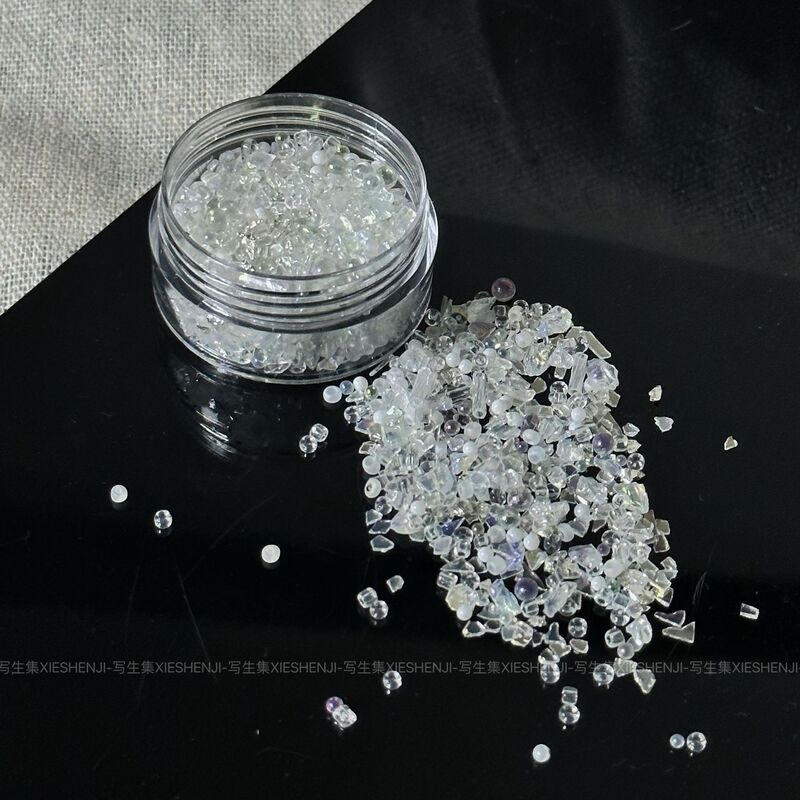 Manicure Decor Mixed Sharp Bottom Zircon Sparkling Crystal Mini Art Rhinestones Collection Nail Diamond Decorative Accessories