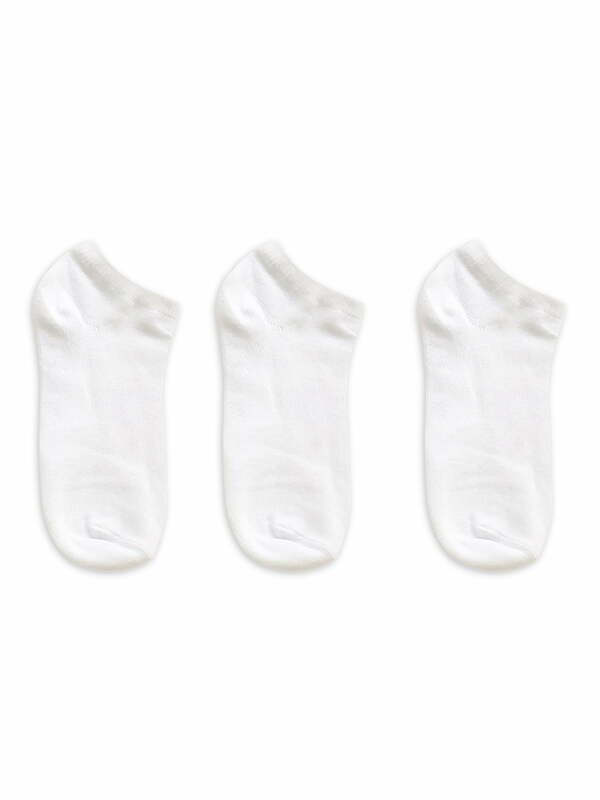 Wonder Nation Boys Flat Knit No Show Socks, S (4-8.5) - L (3-9)