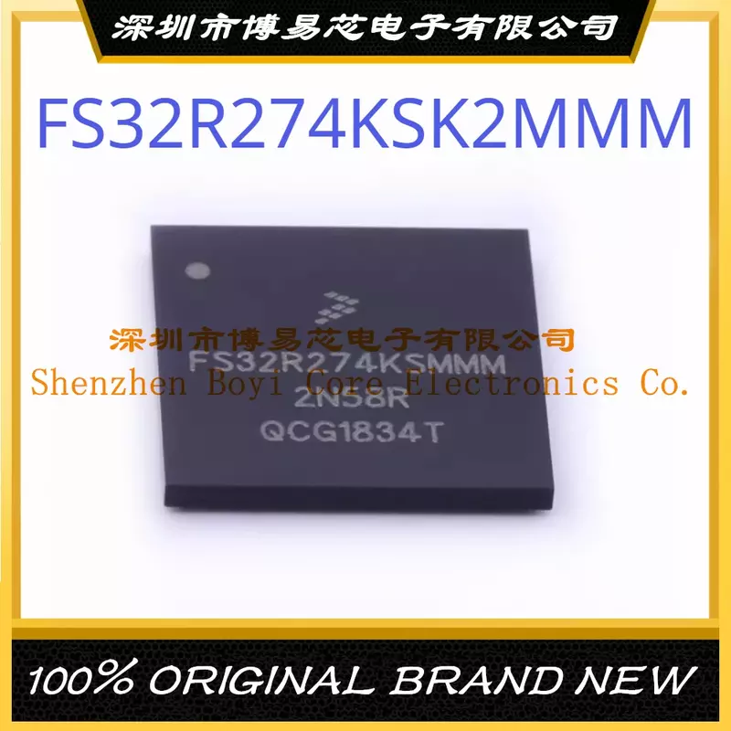 Microcontrolador genuíno IC Chip, FS32R274KSK2MMM, BGA-257, Novo, Original