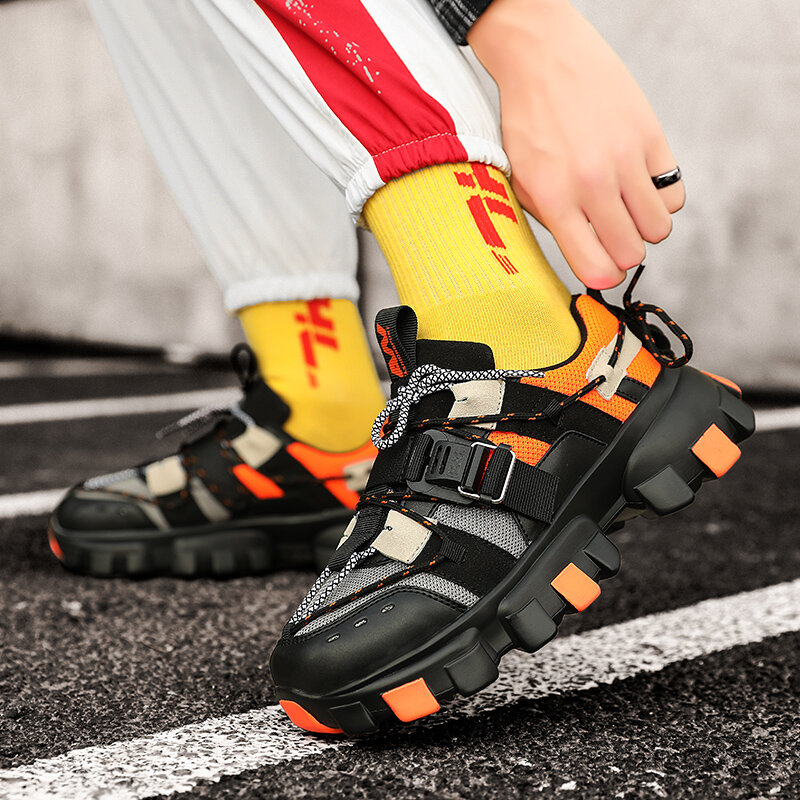 BKQU-zapatillas de deporte informales para hombre, tenis de lujo, transpirables, mocasines de moda para correr, 2024