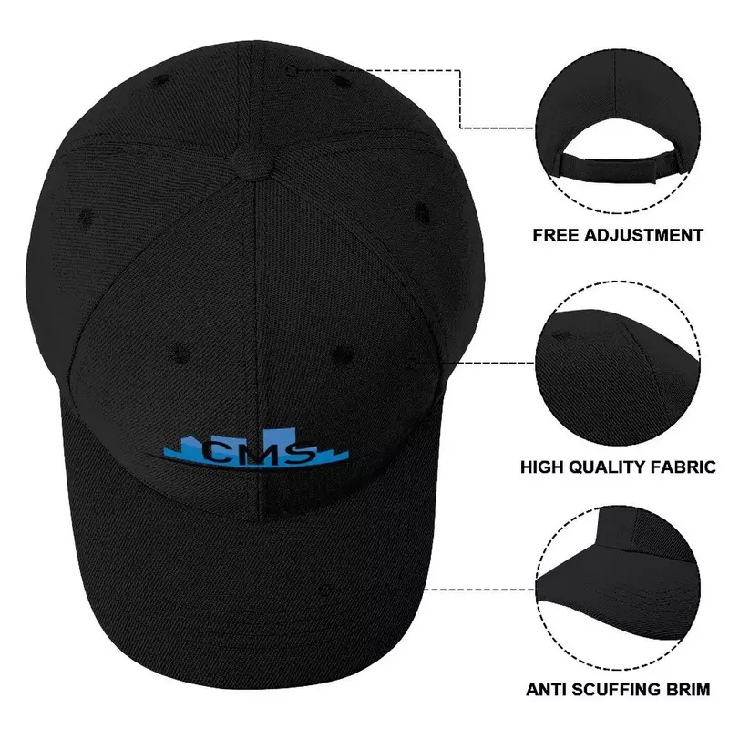 CMS randoms Baseball Cap Wild Ball Hat custom Hat Uv Protection Solar Hat Icon Woman Hats Men's