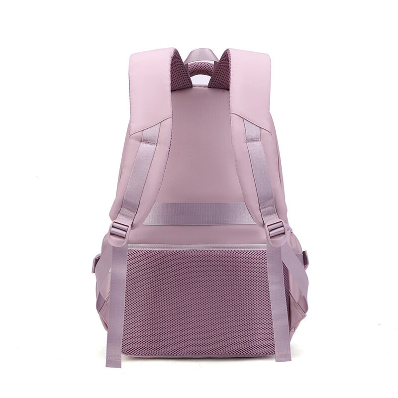 Повседневный Рюкзак в Корейском стиле для женщин, водонепроницаемый дорожный ранец из нейлоновой ткани, школьная сумка для девочек, повседневные сумки для подростков