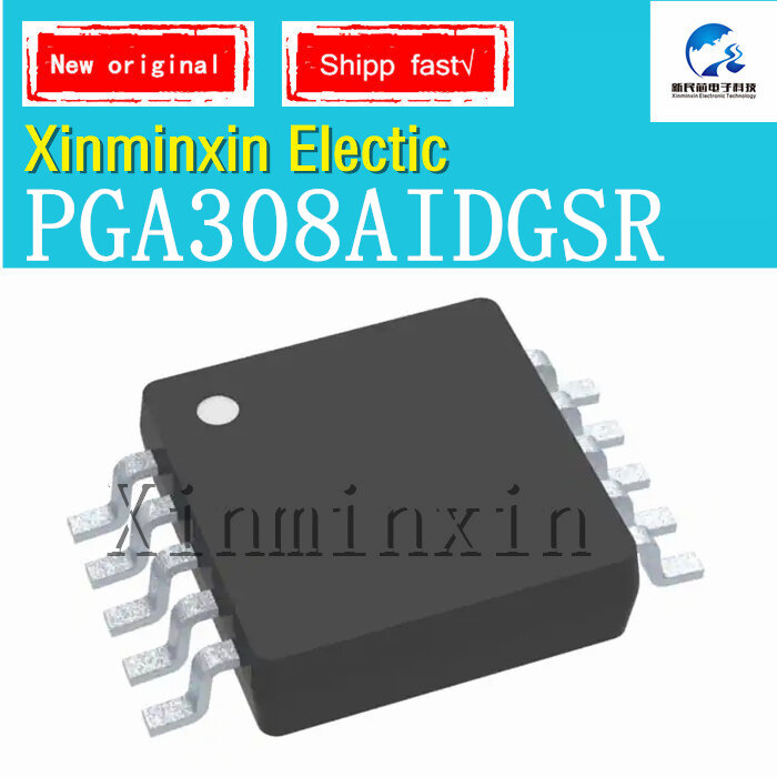 PGA308AIDGSR P30A MSOP-10 IC 칩, 오리지널 재고, 1PCs/로트, 100% 신제품