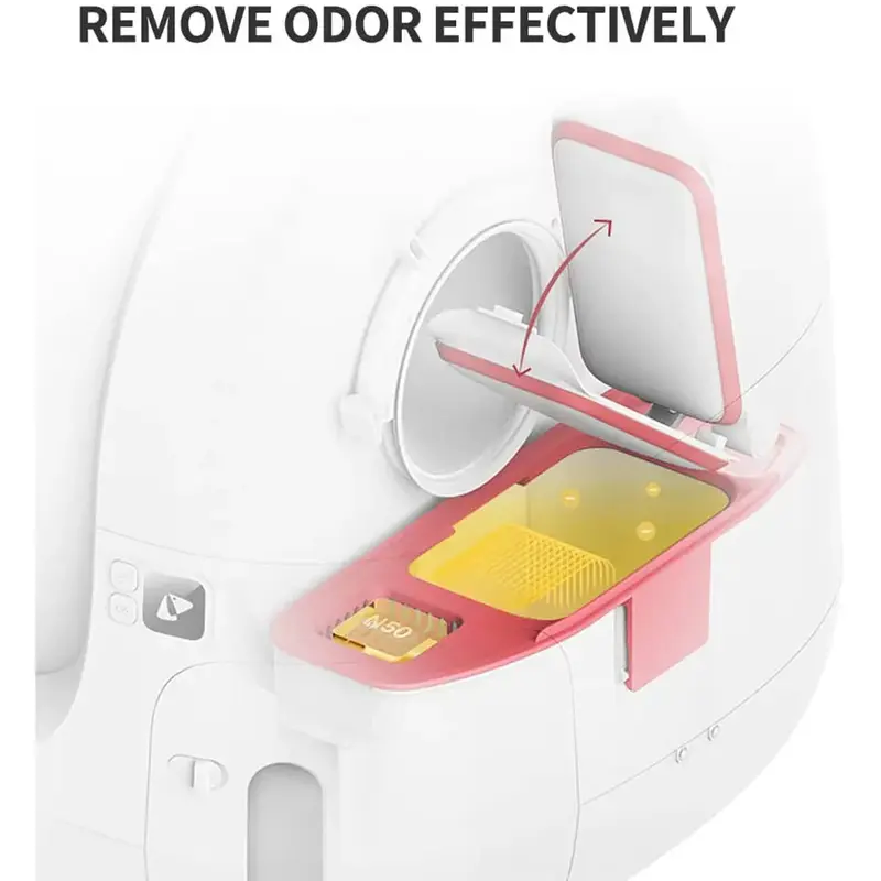 Odor Eliminator N50 for Pura Max Self-Cleaning Cat Litter Box Original Cat Toilet Odor Control Air Cleaning