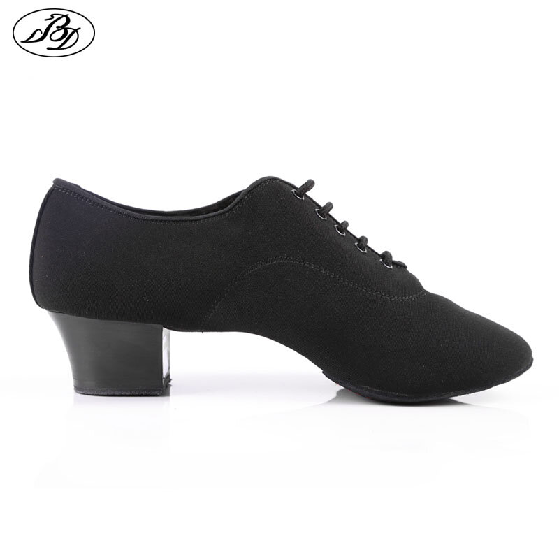 BD – chaussures de danse latine en toile pour hommes, baskets professionnelles d'entraînement à semelle fendue, BD417, offre spéciale