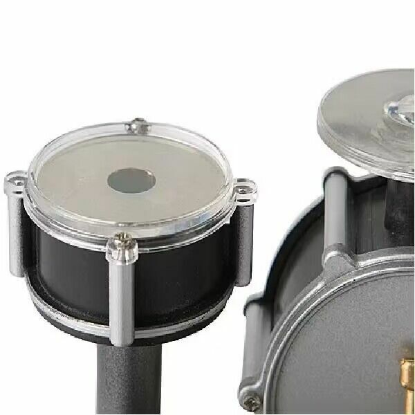 Exqusite Mini Musician Convert Drum Kit Creative Finger Touch Mini Drums Percussion Toys Give Friends Gifts