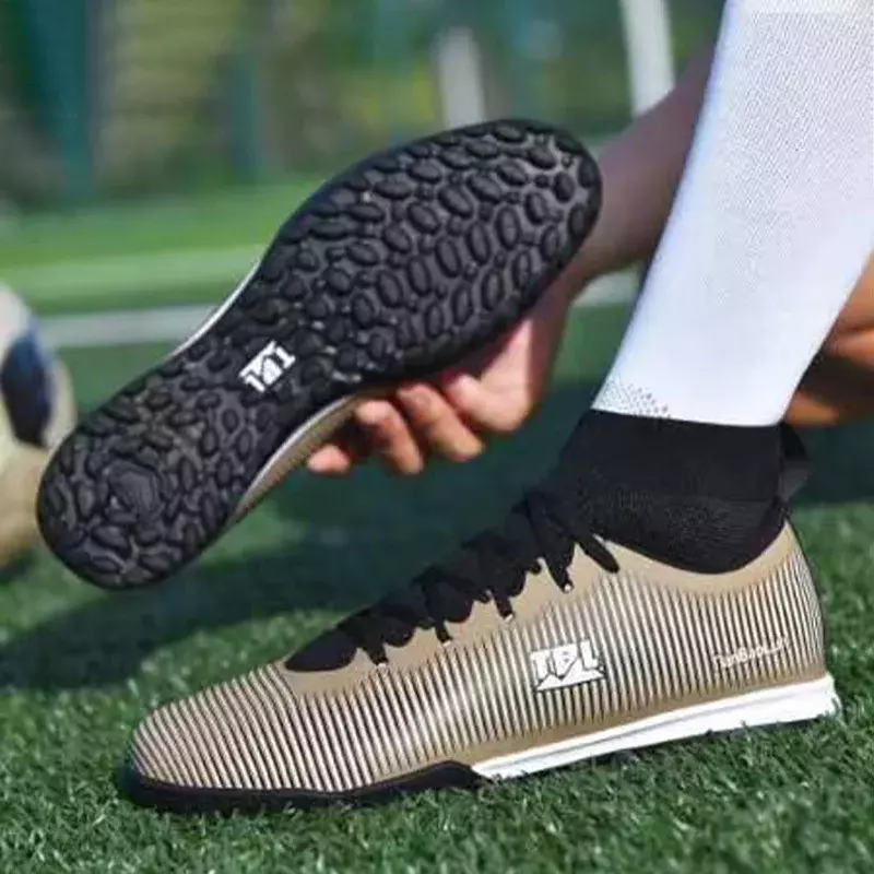 Botas de fútbol duraderas, zapatos de calidad Mbappé, zapatillas ligeras y cómodas, botas de fútbol al por mayor, Chuteira Society