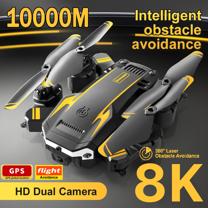 Xiaomi Drone G6Pro kamera ganda 8K GPS, pesawat nirawak pengendalian jarak jauh 10000M baru