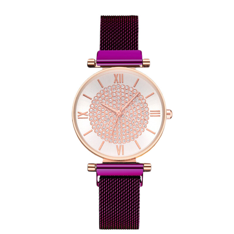 여성용 스타 워치 쿼츠 시계, 남녀 공용 시계, 연인 시계, 캐주얼 여성 손목 시계