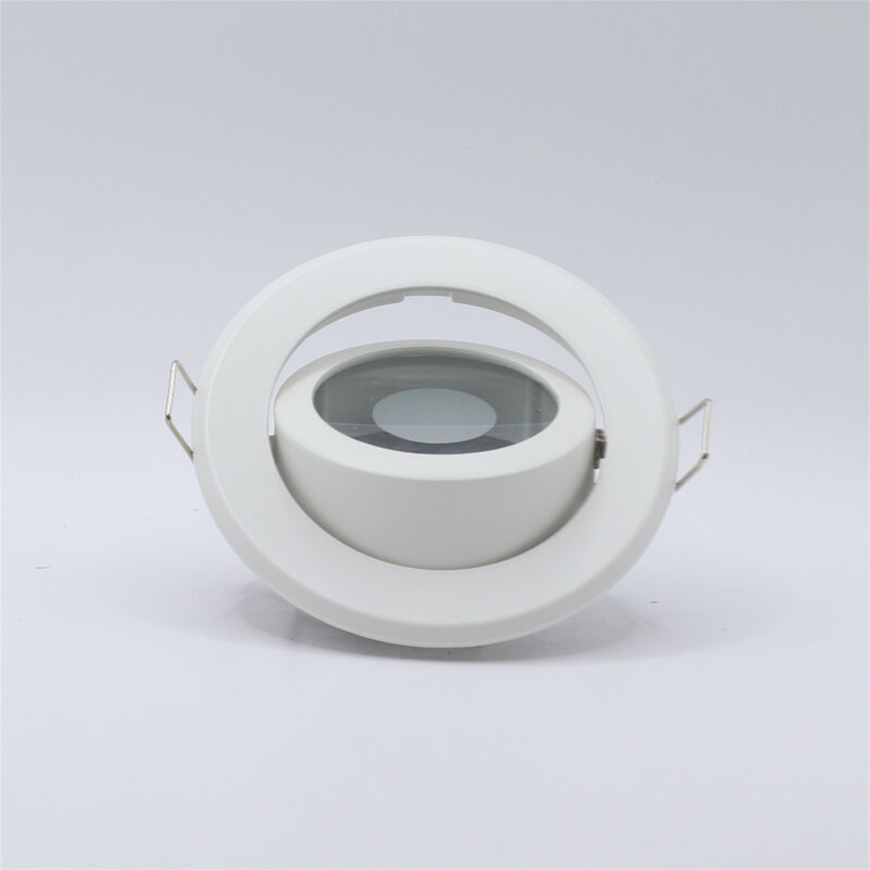 Waterproof Recessed Downlight GU10 MR16 Round Replacement Zinc Alloy Fitting Mounting Ceiling Spotlights Lamp Holder Fixtures