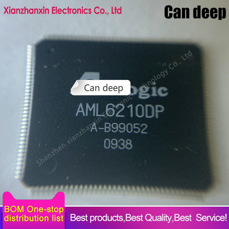 Chip IC do motorista do LCD, AML6210AP, AML6210DP, AML6210, 6210, QFP, lote 1PC