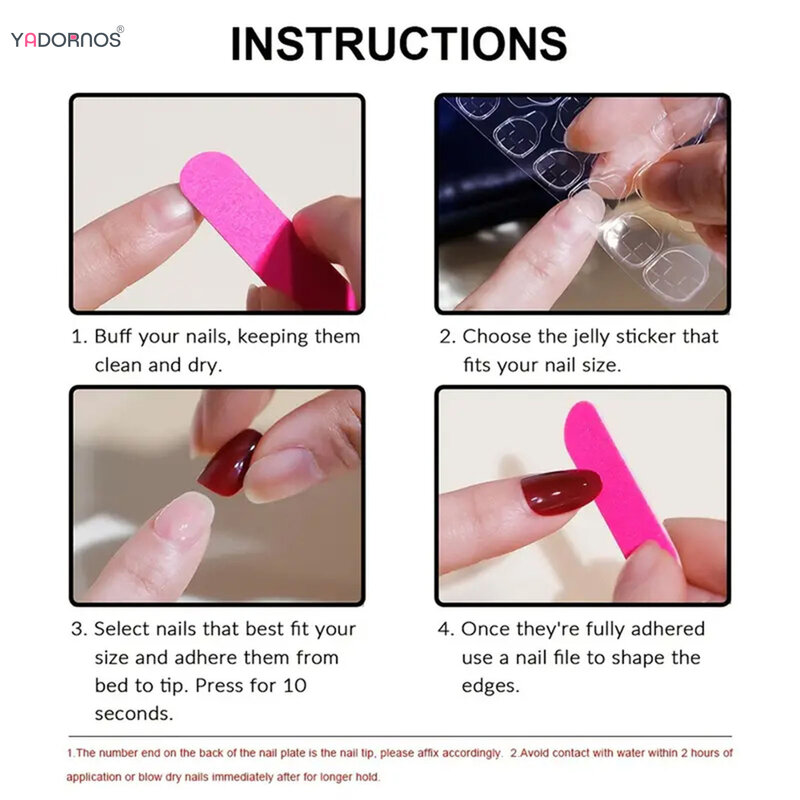 Erröten rosa künstliche Nägel klare Mandel presse auf Nägeln handgemachte falsche Nägel Tipps Strass Design DIY Maniküre für Frauen 10pcs