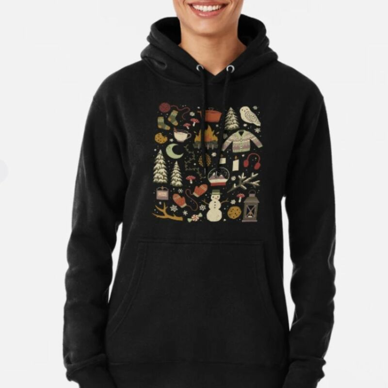 Повседневная Свободная Толстовка, одежда, Осенний пуловер с стежками, рубашка с длинным рукавом и капюшоном, y2k, толстовка с капюшоном, женская одежда