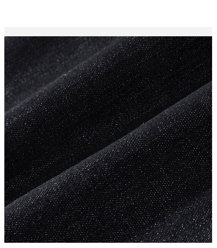Wiosenny nowy spodnie w dużym rozmiarze męski plus size elastyczny sznurek do ściągania talii spodnie haremowe mężczyzn 6XL 7XL 8XL czarne dżinsy pełnej długości