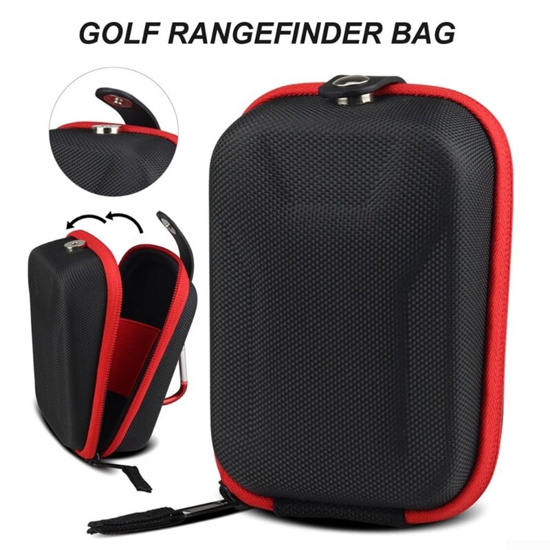 Duurzame magnetische golfafstandsmeter draagtas tas schokbestendig voor jacht J60C
