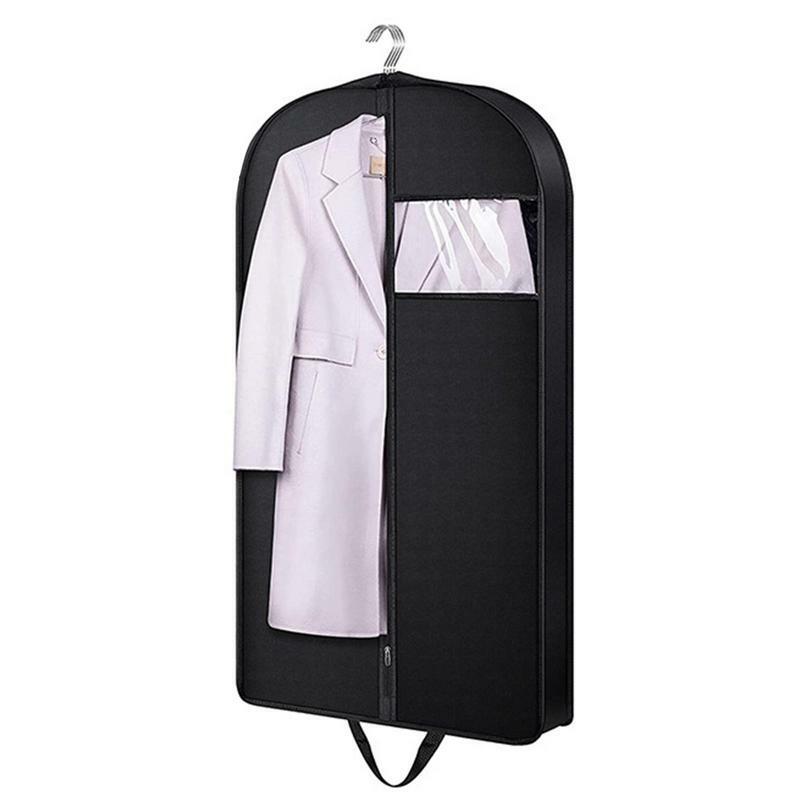 Garment Carrier for Suit Travel Covers Carrying Portable Traveling Clothes Protector Dustproof Clothing Bags Storage for Coats