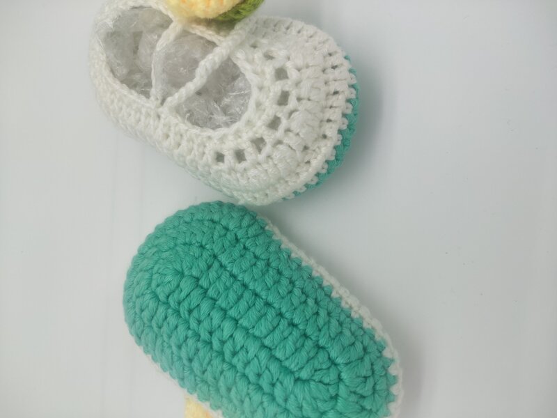 Sepatu Kaus Kaki Bayi Model Musim Gugur Sh030