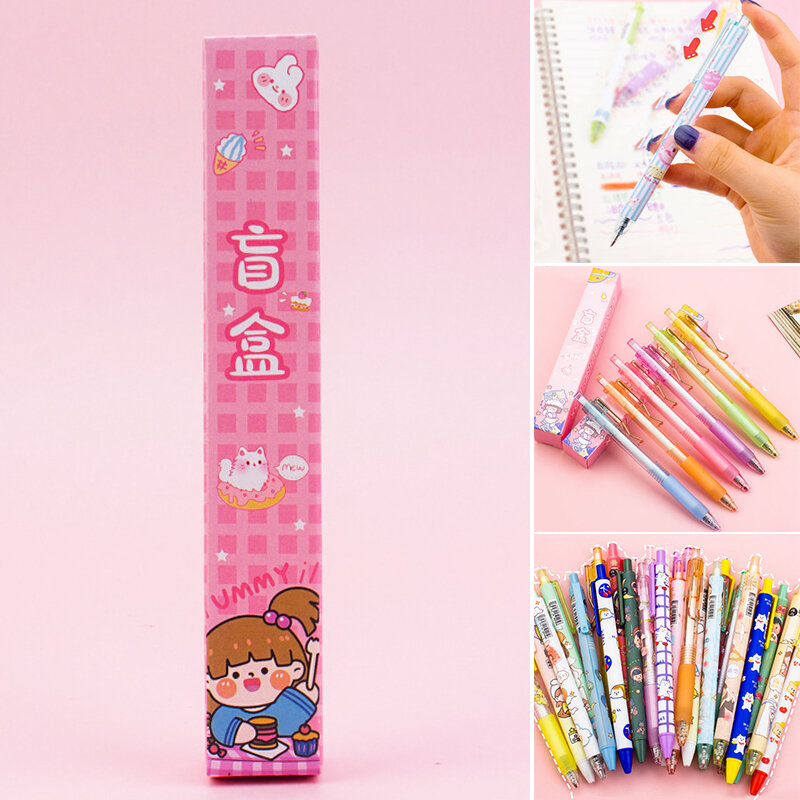 Gel Ink Pens Cute Colorful Writing Pens Pens Stationery Office School Supplies For Student