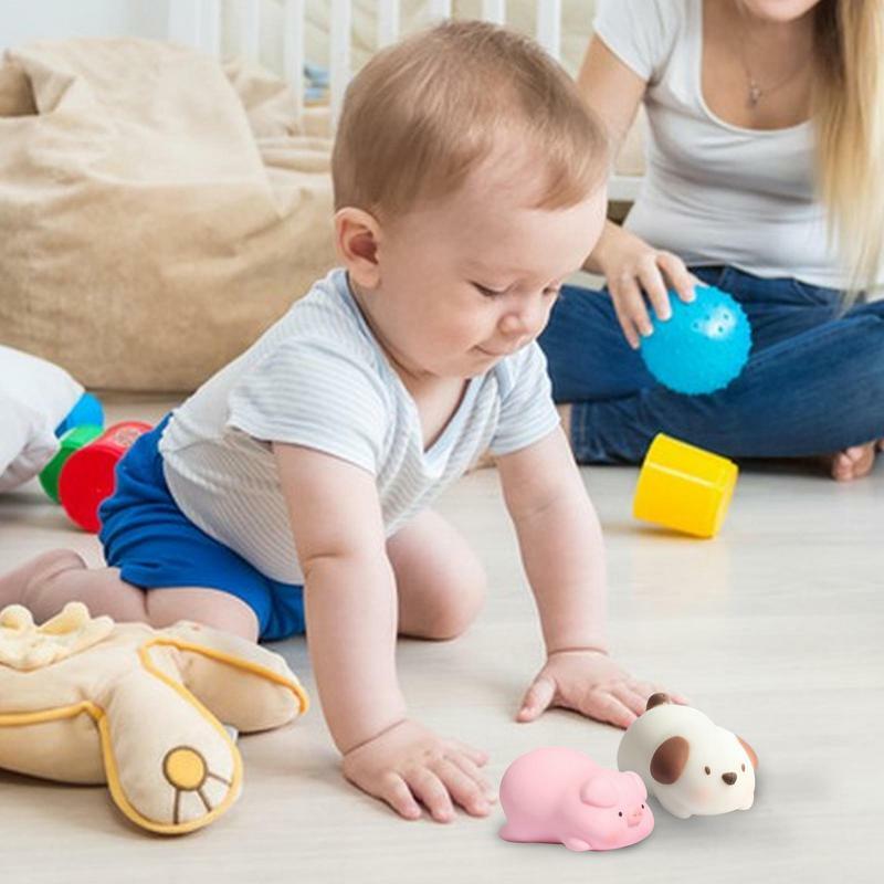 Wyciskanie odprężające zabawka zabawka spinner sensoryczne dla odprężenia zabawka w kształcie zwierzątka miękka i wygodna elastyczna zabawka do ściskania zwierząt