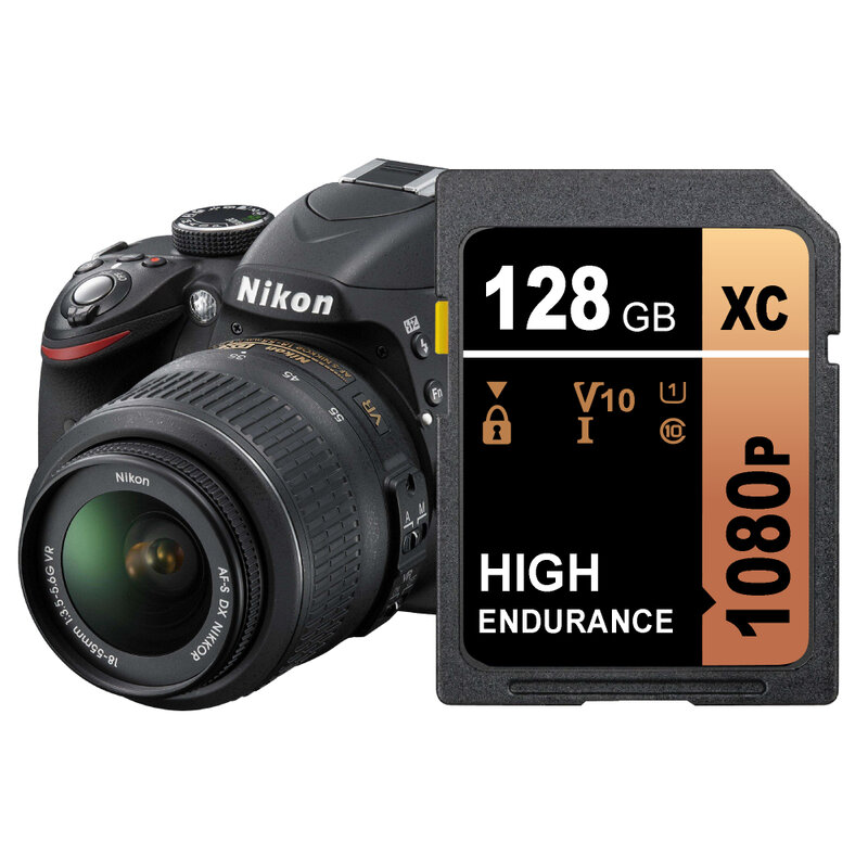 Baru 256GB 128GB 64GB 32Gb Kartu Memori SD EVO Plus U3 V30 Kartu Memori Kamera Digital Kecepatan Tinggi Baca