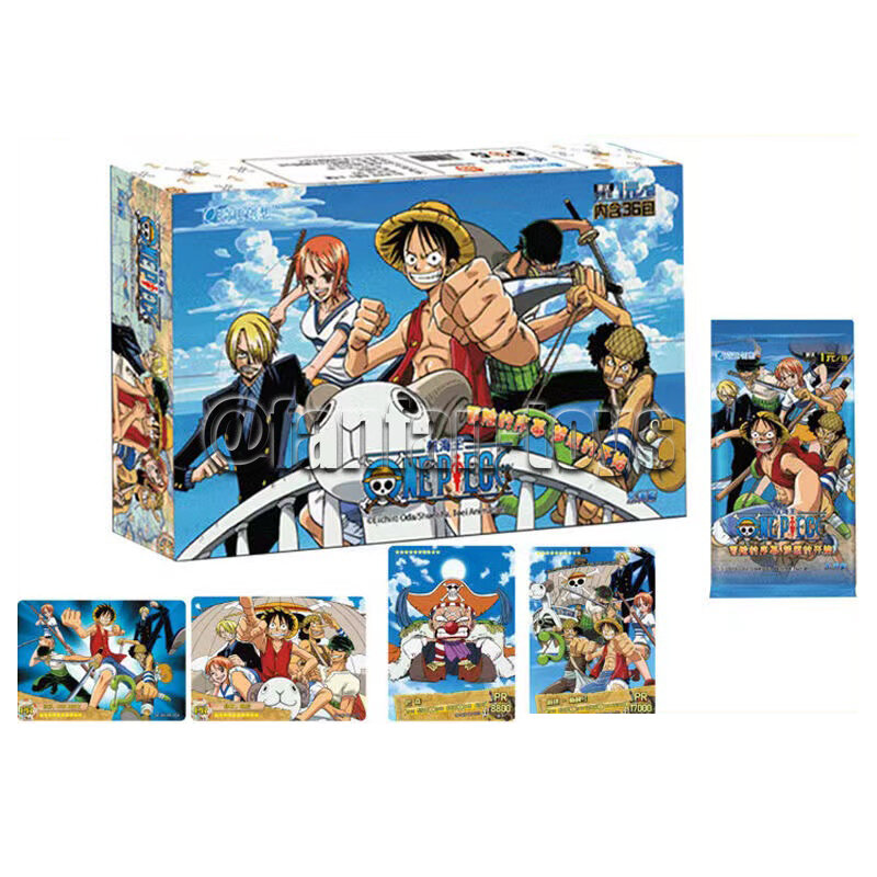 One Piece Cartões Colecionáveis para Crianças, TCG, Rare Trading, Cartão de Coleção, Chopper, Frankie, Luffy, Personagem de Anime, Brinquedos Presente, 5, 25, 50 peças