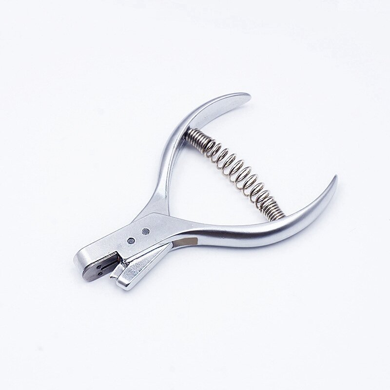 Home DIY Garment Seam Pattern Notcher Pro Designer Tailors Steel Sewing Pliers Punch Maker Pattern Hole Notches Punch Tools