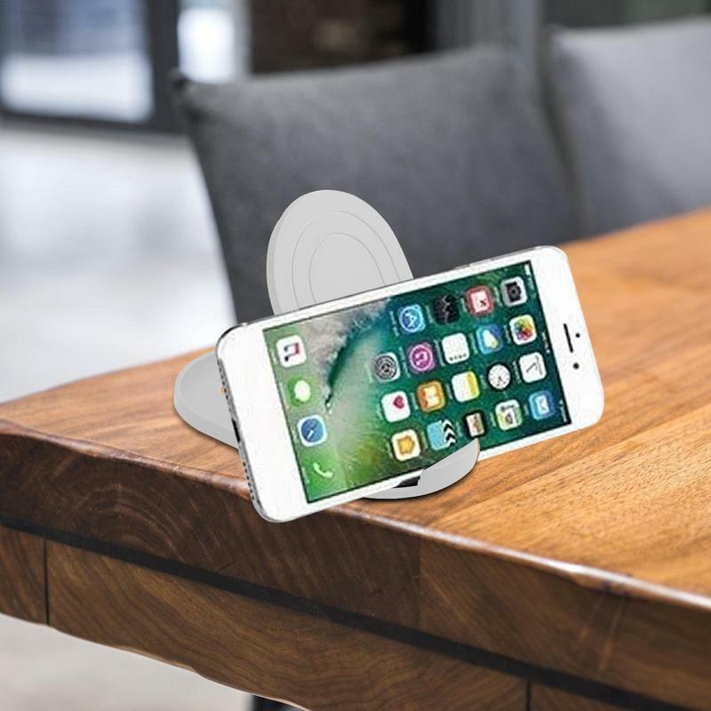 Dudukan ponsel lipat, dudukan telepon genggam portabel dapat dilipat untuk meja