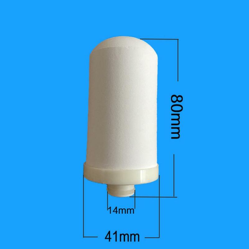 Ceramic Water Faucet Filter, for Activated Carbon Attach Cartridges, Replacement Kitchen Filtration Accessory
