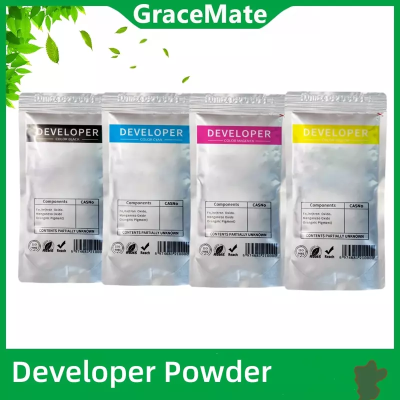GraceMate Developer Toner Iron Powder Compatible for Ricoh MPC5100 C5200 C5300 C6502 C8002 C651 C751