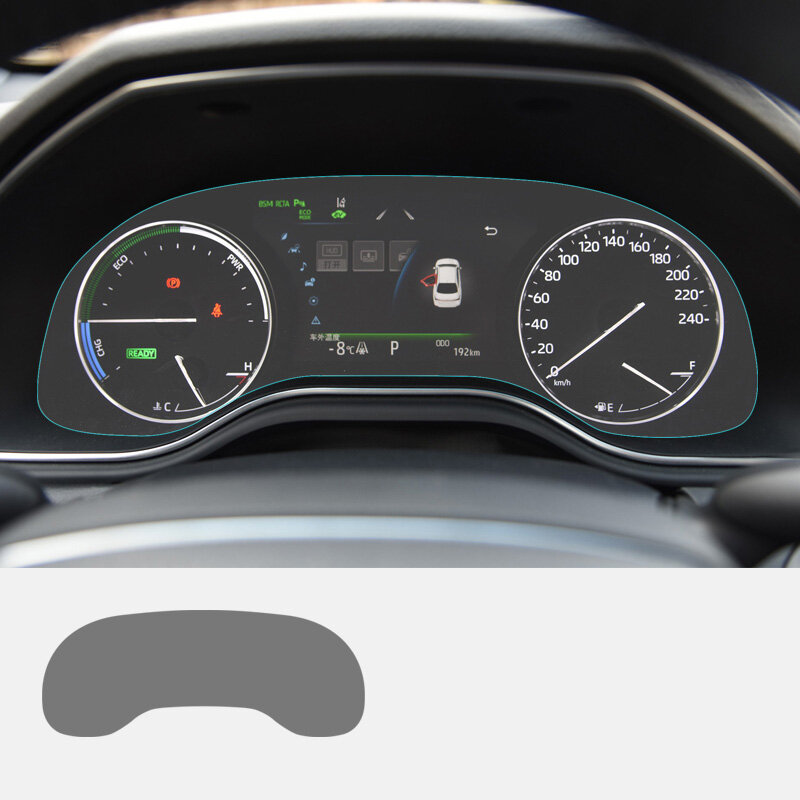 TPU per Toyota Avalon 2019-2023 pellicola trasparente adesivo per interni auto Console centrale pannello Touch Screen di navigazione AC Air Door