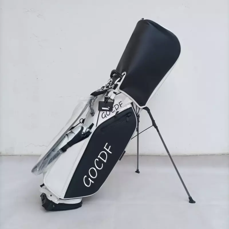 New Golf Bag Skull Nylon  Men and Women PU Pressure Film High Quality Golf Stand  Bag  골프백