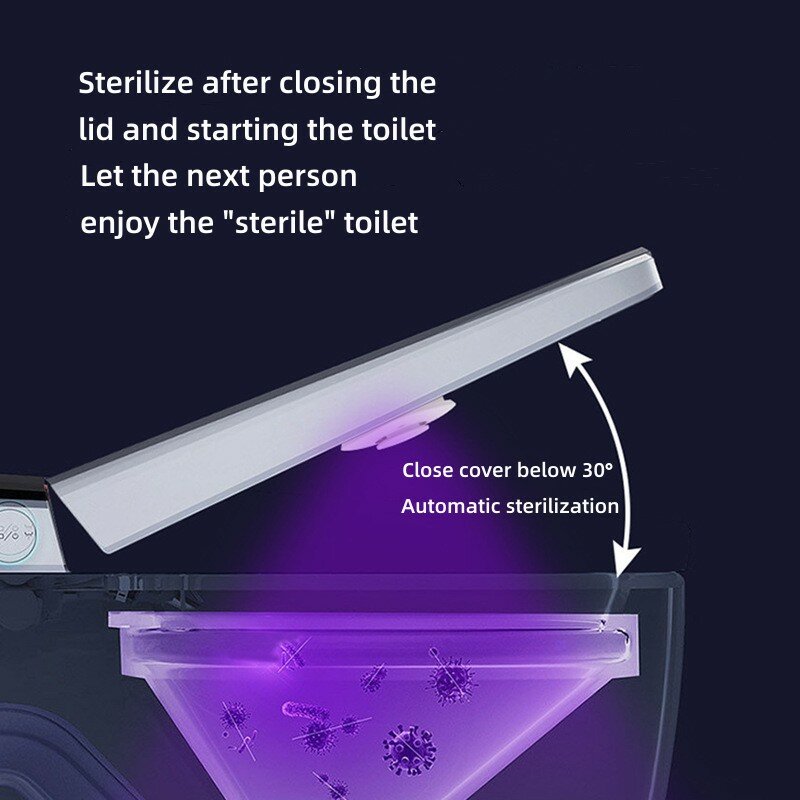 Smart PIR 16 colori sensore di movimento sedile del water luce notturna impermeabile per WC lampada Luminaria tipo a sospensione WC WC Ligh