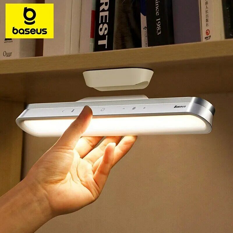 Baseus bàn đèn treo Magnetic LED bảng đèn có thu phí stepless mờ Tủ ánh sáng ban đêm ánh sáng cho tủ quần áo tủ quần áo đèn