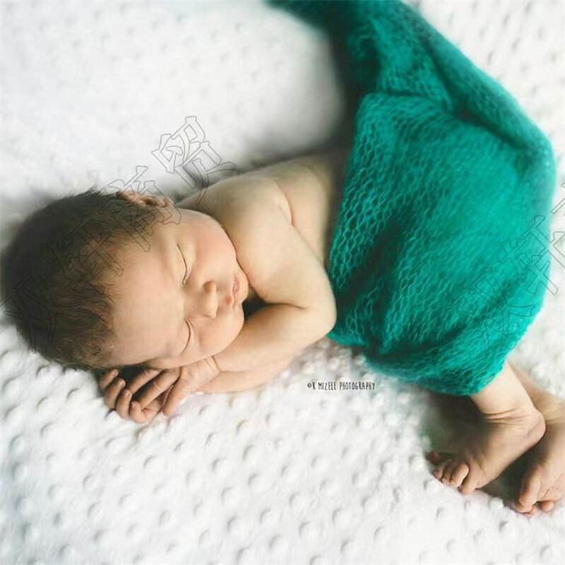 (150*50 см) мохеровая мягкая накидка, реквизит для фотосъемки новорожденных, наполнитель корзины для новорожденных, одеяло для фотофона