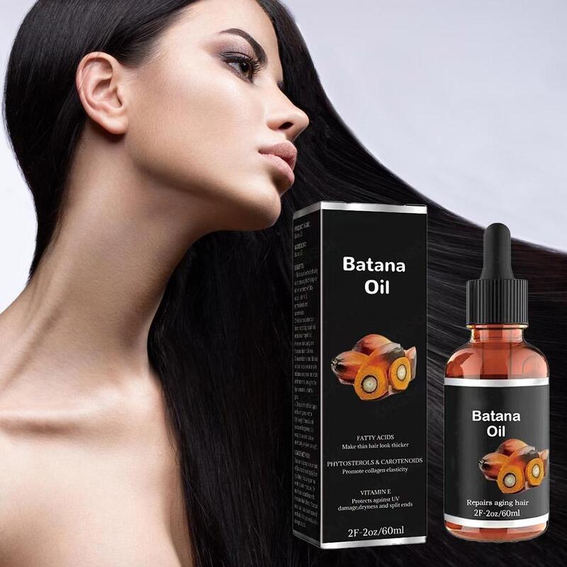 Minyak Batana tebal Anti rambut rontok, produk kesehatan kecantikan 60ML