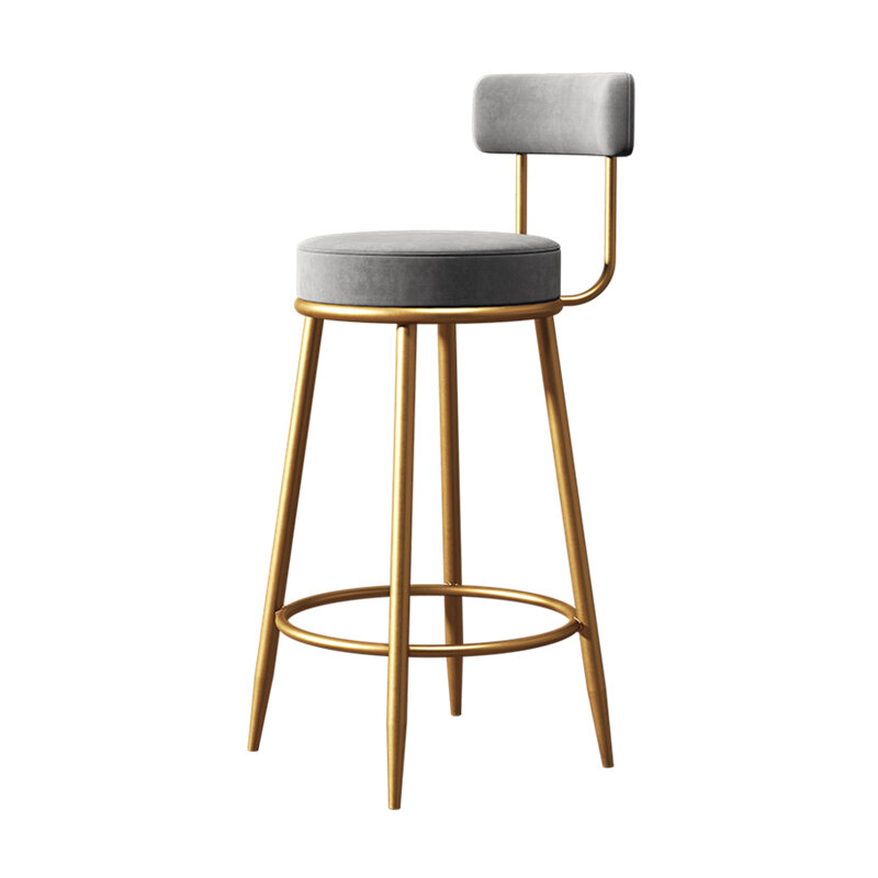 Sedie da Bar di design moderno semplicità da pranzo sedie da Bar di lusso con spedizione gratuita Accent Advanced Taburetes Alto Cocina Furniture