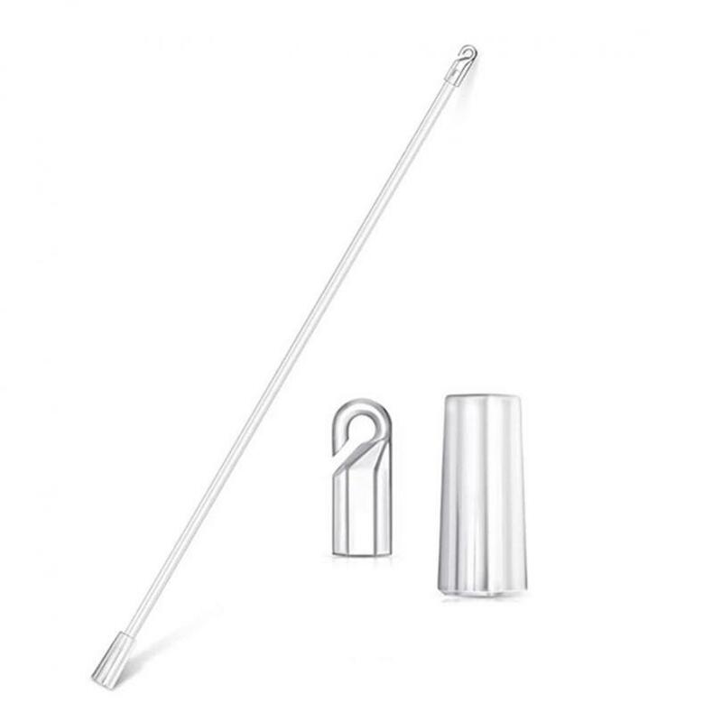 12-дюймовый Натяжной стержень для жалюзи, поворотный крючок, ручка для прозрачных штор, светильник вес для пластиковых жалюзи