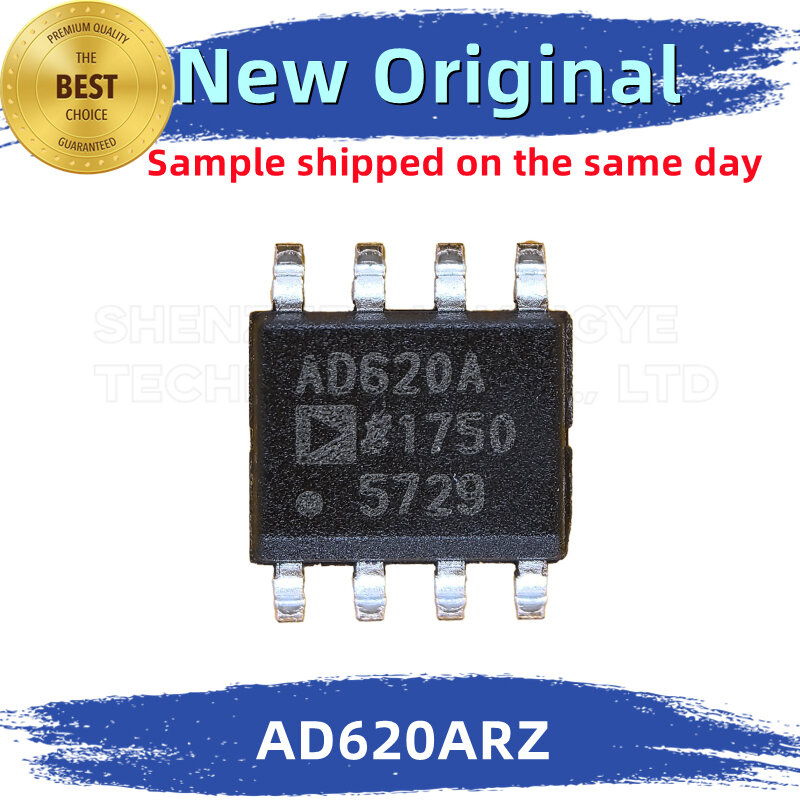 Chip integrado AD620ARZ AD620ARZ-REEL, Chip AD62A 100% nuevo y Original, compatible con BOM ADI